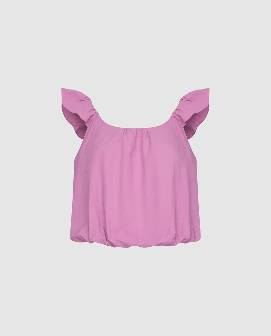 URBAN REVIVO - Áo hai dây nữ bản rộng cổ vuông