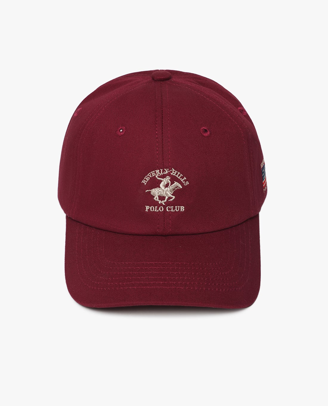 BEVERLY HILLS POLO CLUB - Nón bóng chày nam thêu logo