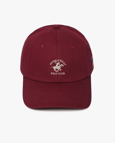  BEVERLY HILLS POLO CLUB - Nón bóng chày nam thêu logo 