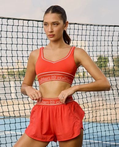  OLABEN - Áo bra thể thao nữ phối viền Luxe Balance 