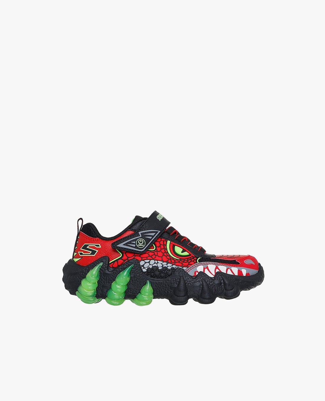 SKECHERS - Giày sneakers bé trai cổ thấp Skech-O-Saurus Lights 2.0