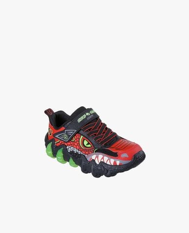  SKECHERS - Giày sneakers bé trai cổ thấp Skech-O-Saurus Lights 2.0 