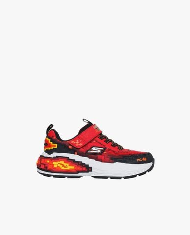 SKECHERS - Giày sneakers bé trai cổ thấp Mega Craft 4K 
