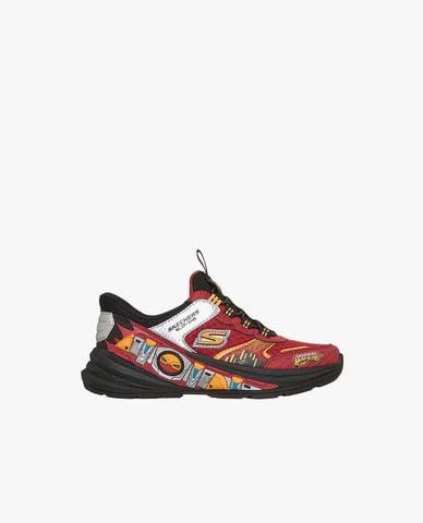  SKECHERS - Giày sneakers bé trai cổ thấp Where'S My Sandals 