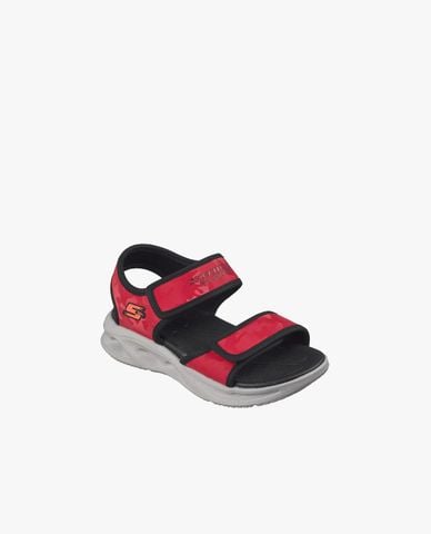  SKECHERS - Giày sandals bé trai S Lights Hypno Splash 
