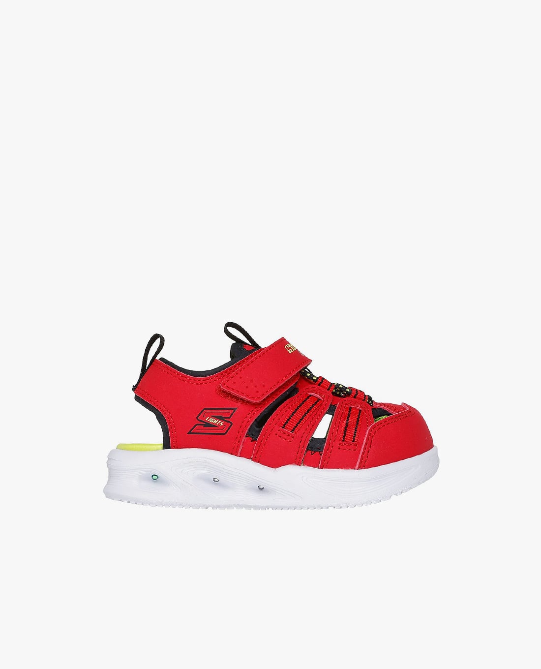 SKECHERS - Giày sandals bé trai S Lights Sola Glow