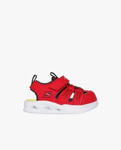  SKECHERS - Giày sandals bé trai S Lights Sola Glow 