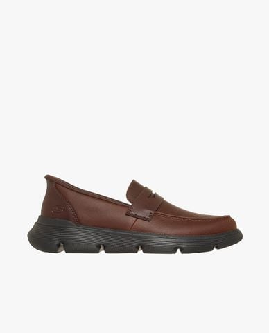  SKECHERS - Giày lười nam USA Garza Wyatt 