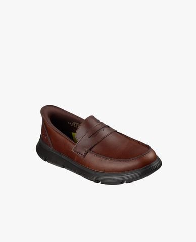  SKECHERS - Giày lười nam USA Garza Wyatt 