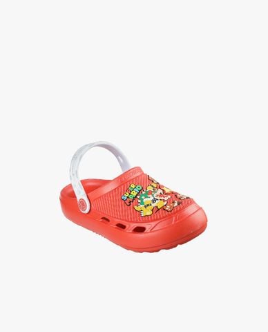  SKECHERS - Giày clog bé trai Nintendo Super Mario 