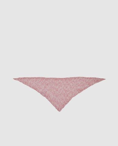  URBAN REVIVO - Khăn choàng nữ dệt lưới độc đáo 