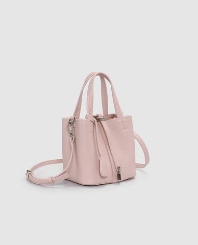  URBAN REVIVO - Túi đeo vai nữ phom chữ nhật khoá dây 