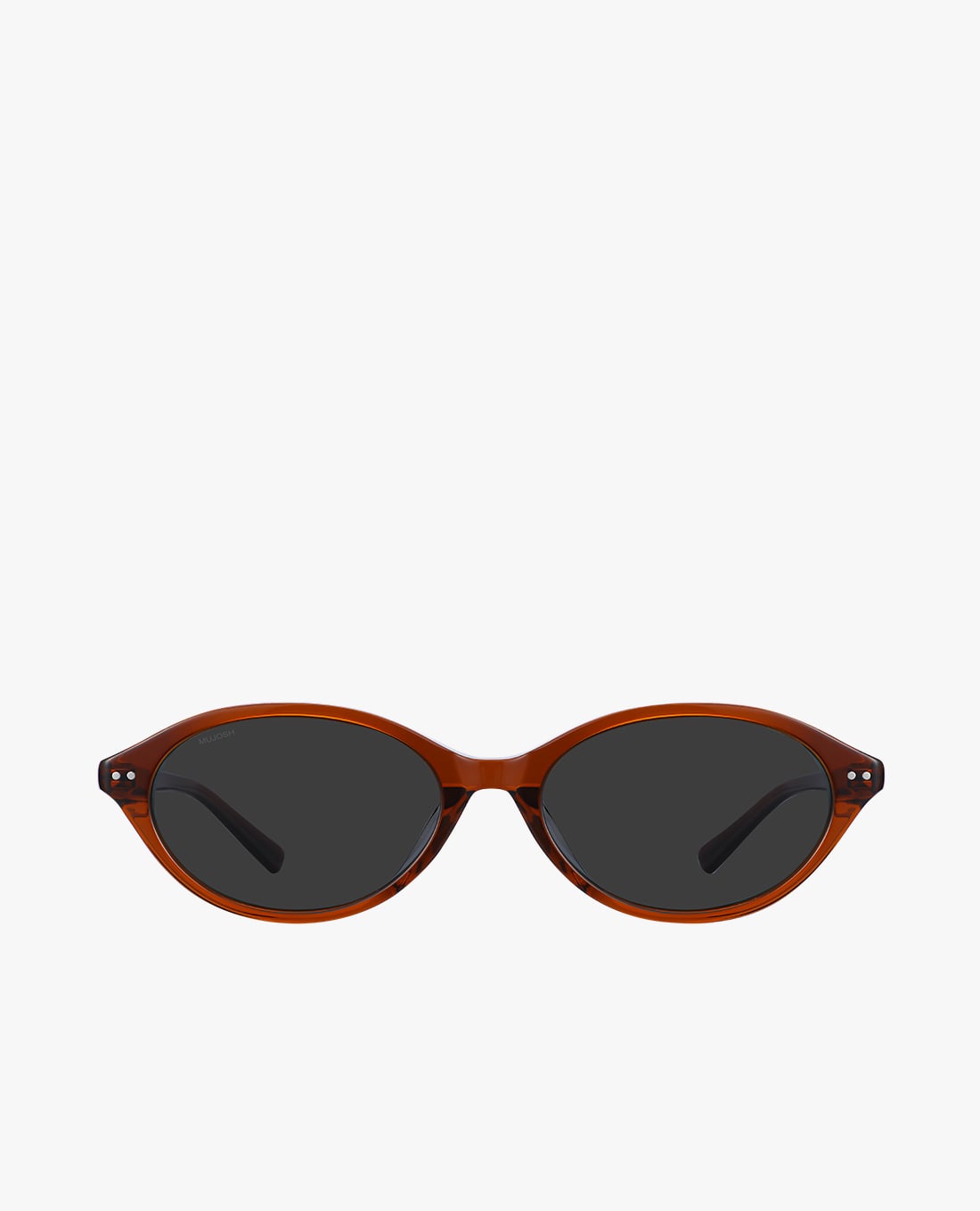 MUJOSH - Kính mát unisex gọng mắt mèo bản vừa