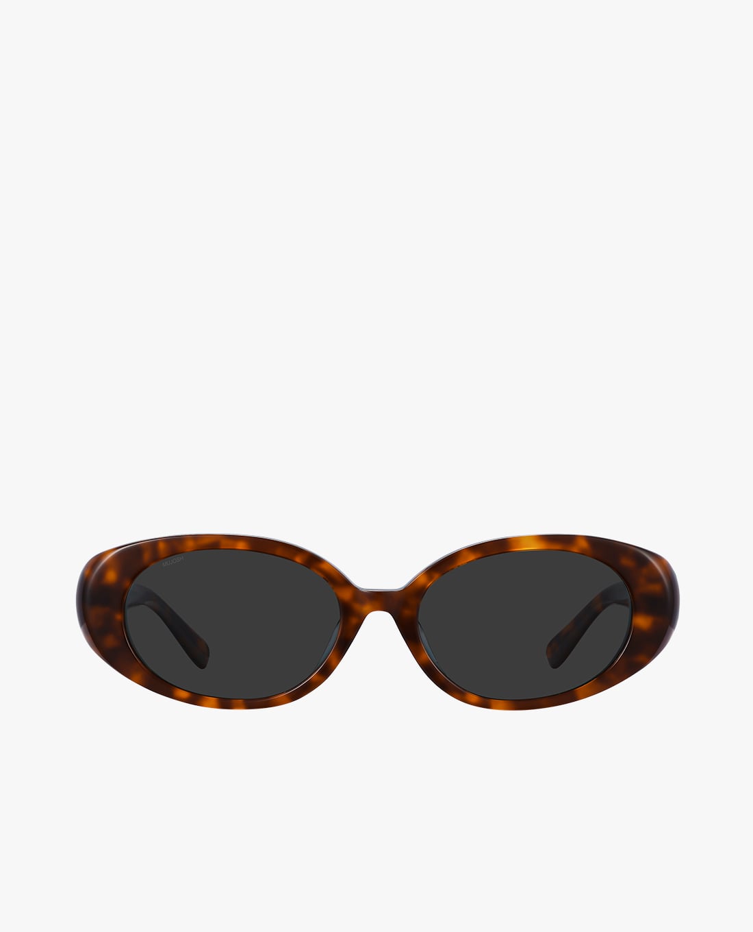 MUJOSH - Kính mát unisex gọng oval cao cấp
