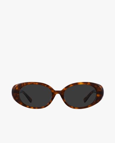  MUJOSH - Kính mát unisex gọng oval cao cấp 