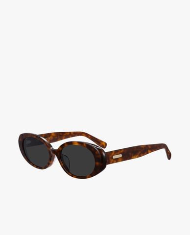  MUJOSH - Kính mát unisex gọng oval cao cấp 