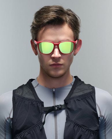  MUJOSH - Kính mát unisex gọng vuông Wake Up 