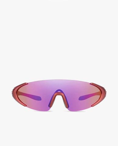  MUJOSH - Kính mát unisex gọng oval Wake Up 