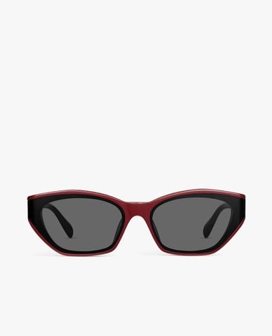  MUJOSH - Kính mát unisex gọng vuông bản dày cá tính 