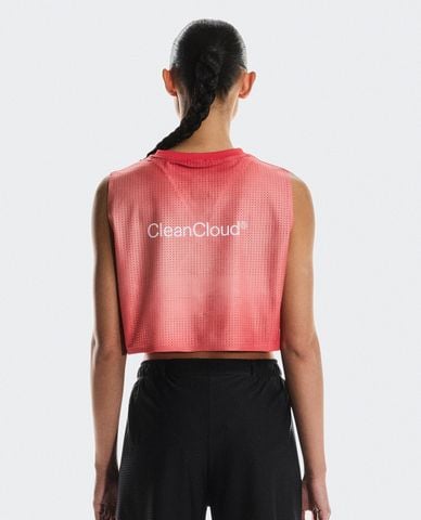  ON RUNNING - Áo ba lỗ thể thao nữ cổ tròn Pace 