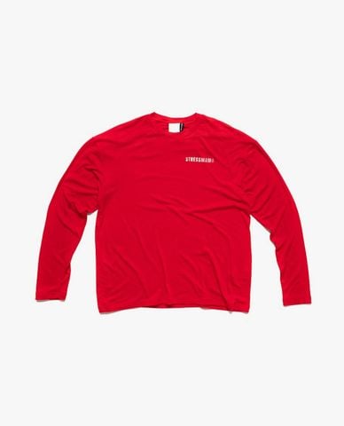  STRESSMAMA - Áo thun unisex cổ tròn tay dài Hôtel Mama 