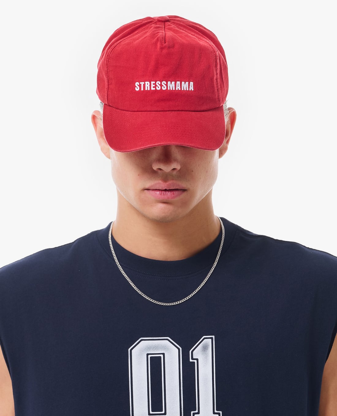 STRESSMAMA - Nón bóng chày unisex SSMA Papa