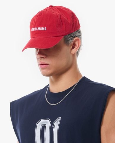  STRESSMAMA - Nón bóng chày unisex SSMA Papa 