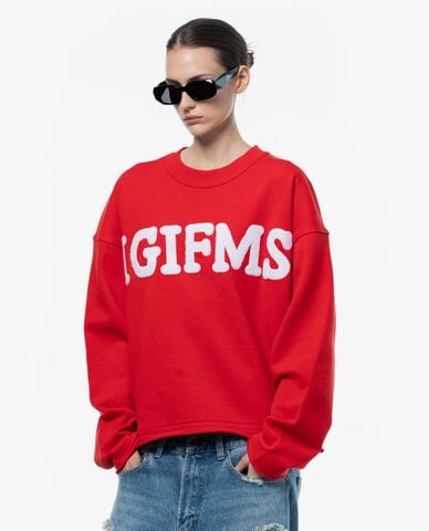  STRESSMAMA - Áo thun unisex cổ tròn tay dài SSMA IGIFMS 