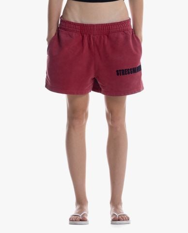  STRESSMAMA - Quần short thể thao unisex ống rộng SSMA 