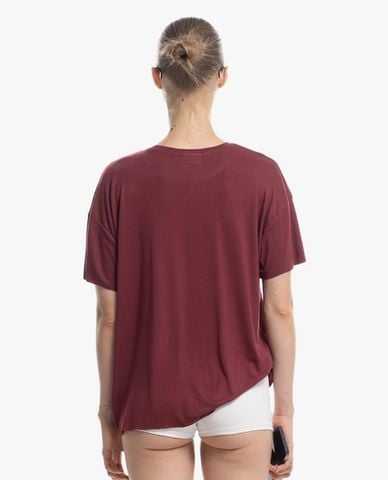  STRESSMAMA - Áo thun unisex cổ tròn tay ngắn Hôtel Mama Logo 