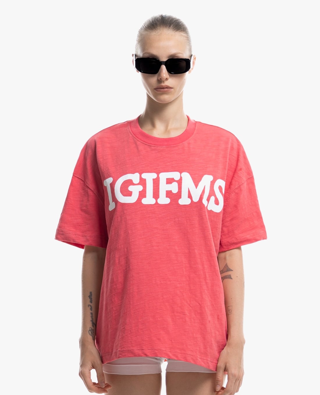 STRESSMAMA - Áo thun unisex cổ tròn tay ngắn IGIFMS V4