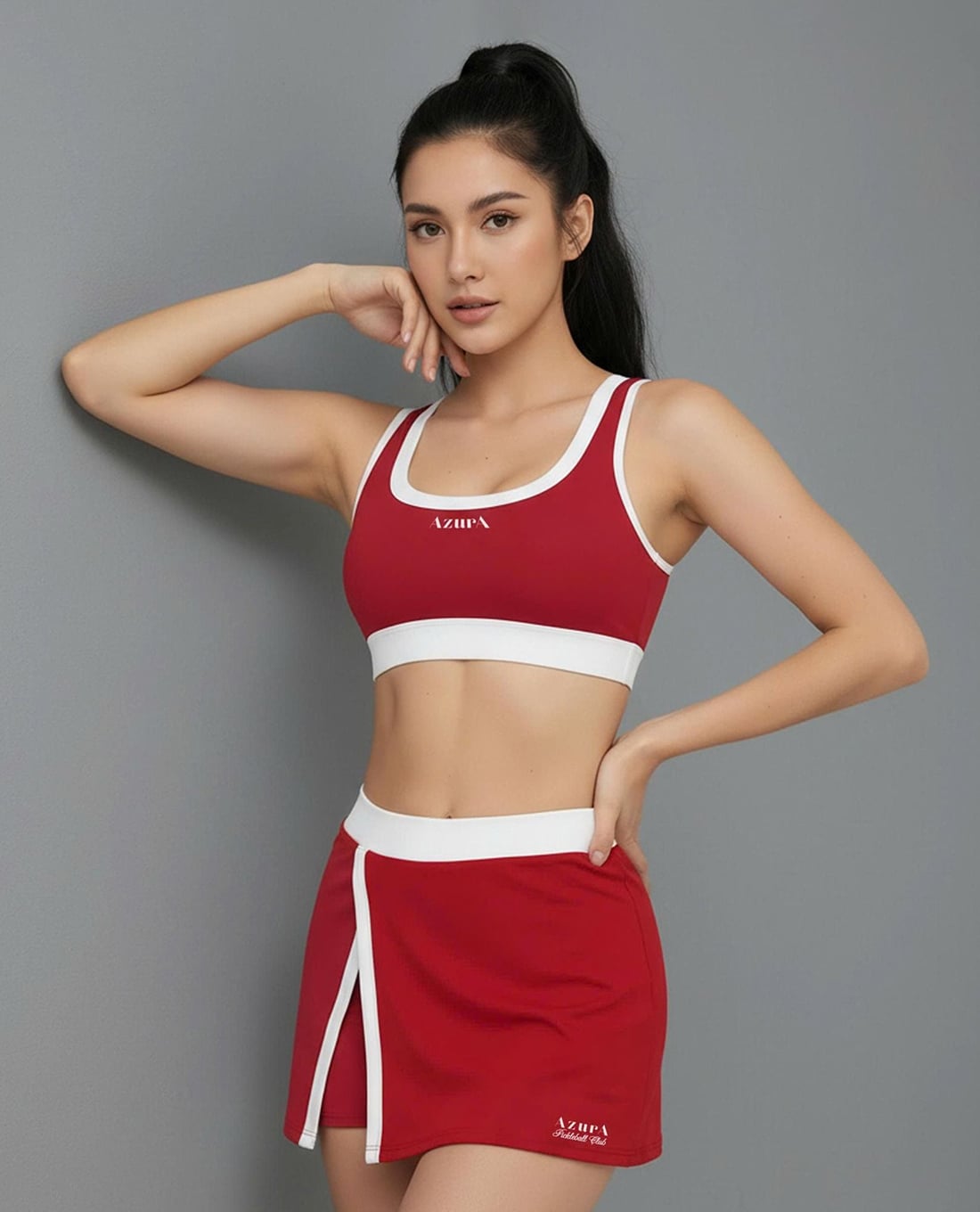 AZURA - Set đồ tập pickleball tennis nữ Sunshine