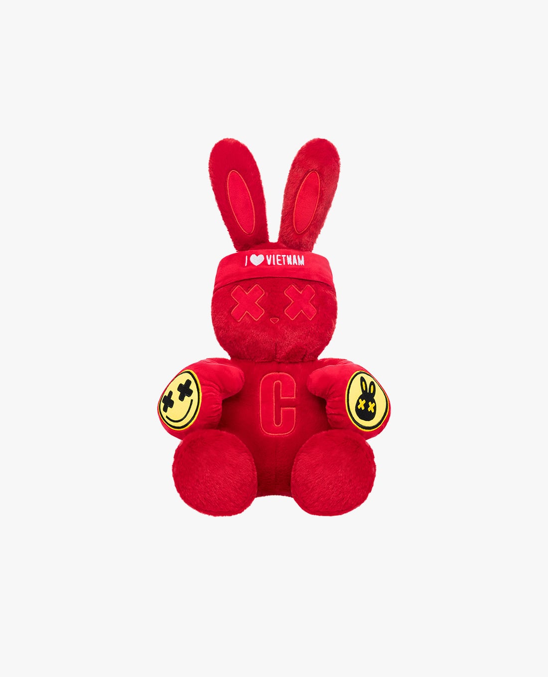 BAD RABBIT CLUB - Balo unisex Red Baby Rabbit