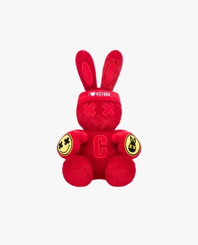  BAD RABBIT CLUB - Balo unisex Red Baby Rabbit 