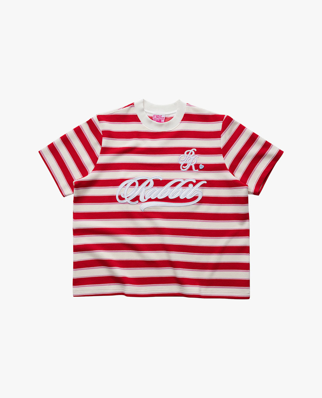 BAD RABBIT CLUB - Áo thun unisex tay ngắn Lolli Rabbit Pop