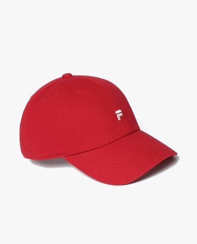  FILA - Nón bóng chày nữ thêu logo 