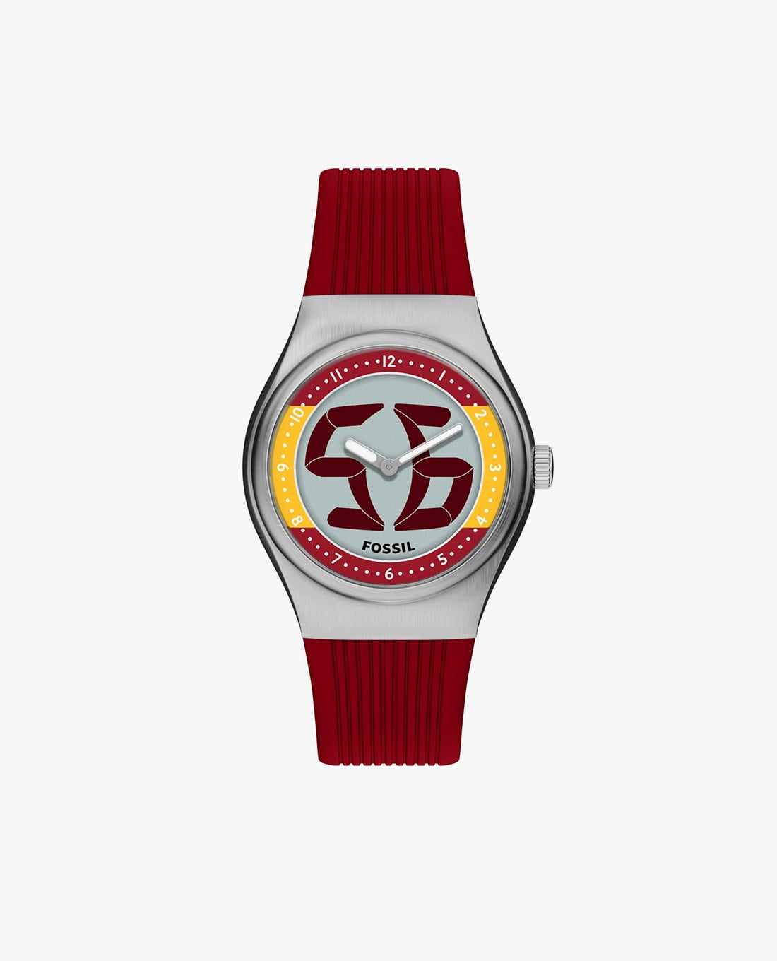 FOSSIL - Đồng hồ unisex Big Tic Flags 40mm
