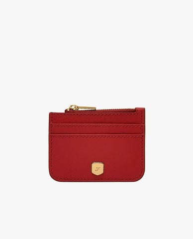  FOSSIL - Ví đựng thẻ nữ phom chữ nhật Lennox 