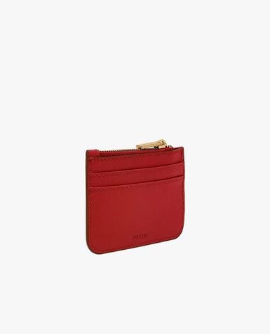  FOSSIL - Ví đựng thẻ nữ phom chữ nhật Lennox 