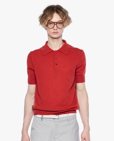  FANCì CLUB - Áo polo unisex cổ bẻ tay ngắn Intima 