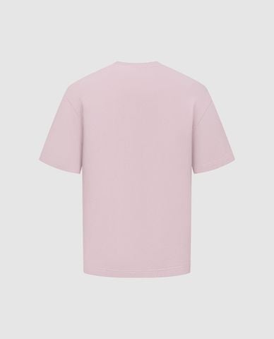  URBAN REVIVO - Áo thun nam cổ tròn tay ngắn in hình 