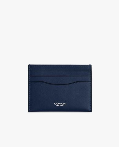  COACH - Ví đựng thẻ nam phom chữ nhật 