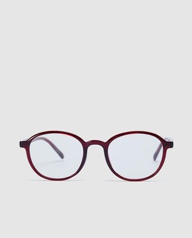  URBAN REVIVO - Gọng kính tròn nữ cổ điển 