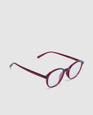  URBAN REVIVO - Gọng kính tròn nữ cổ điển 