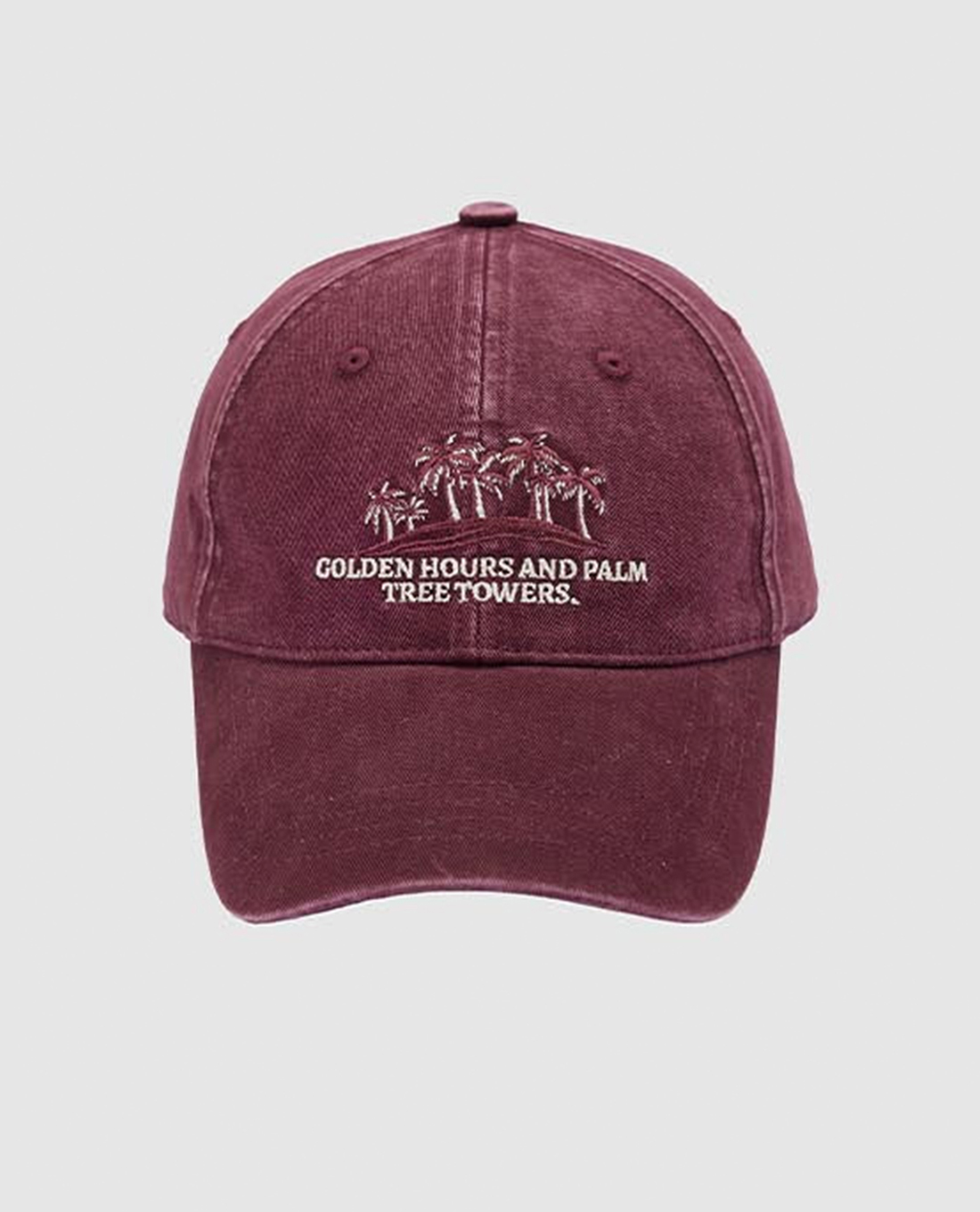 URBAN REVIVO - Nón bóng chày unisex thêu họa tiết