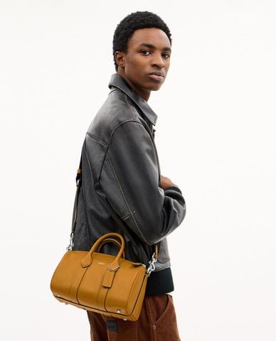  COACH - Túi đeo chéo nam phom chữ nhật Compass 25 