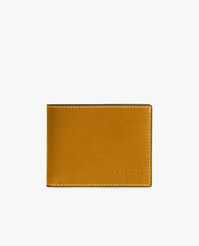  COACH - Ví nam dáng ngắn Slim Billfold 