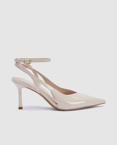  URBAN REVIVO - Giày sandals cao gót nữ mũi nhọn 