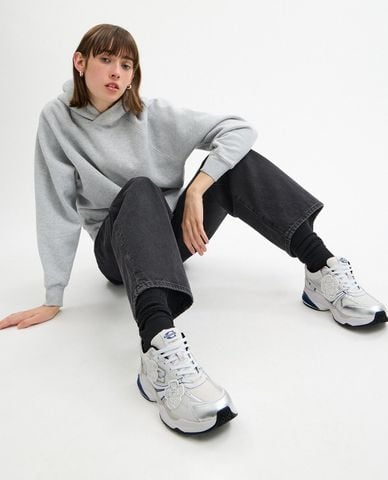  COACH - Giày sneakers nữ cổ thấp Tea Rose Mesh 