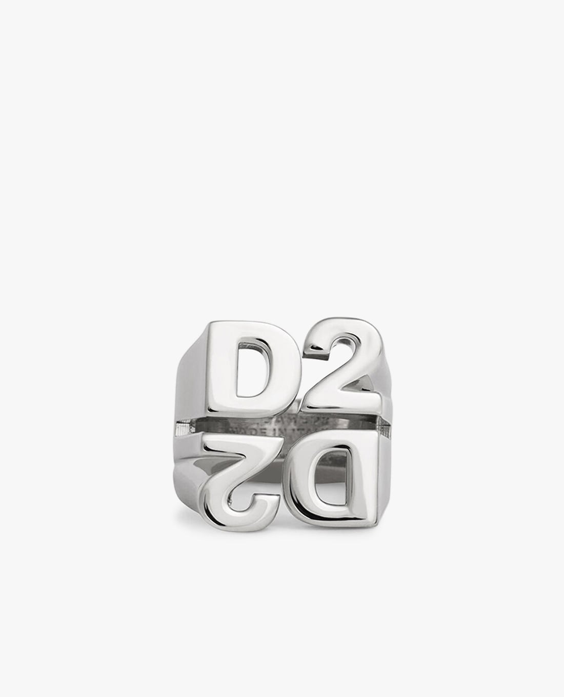 DSQUARED2 - Nhẫn nam khắc logo nổi